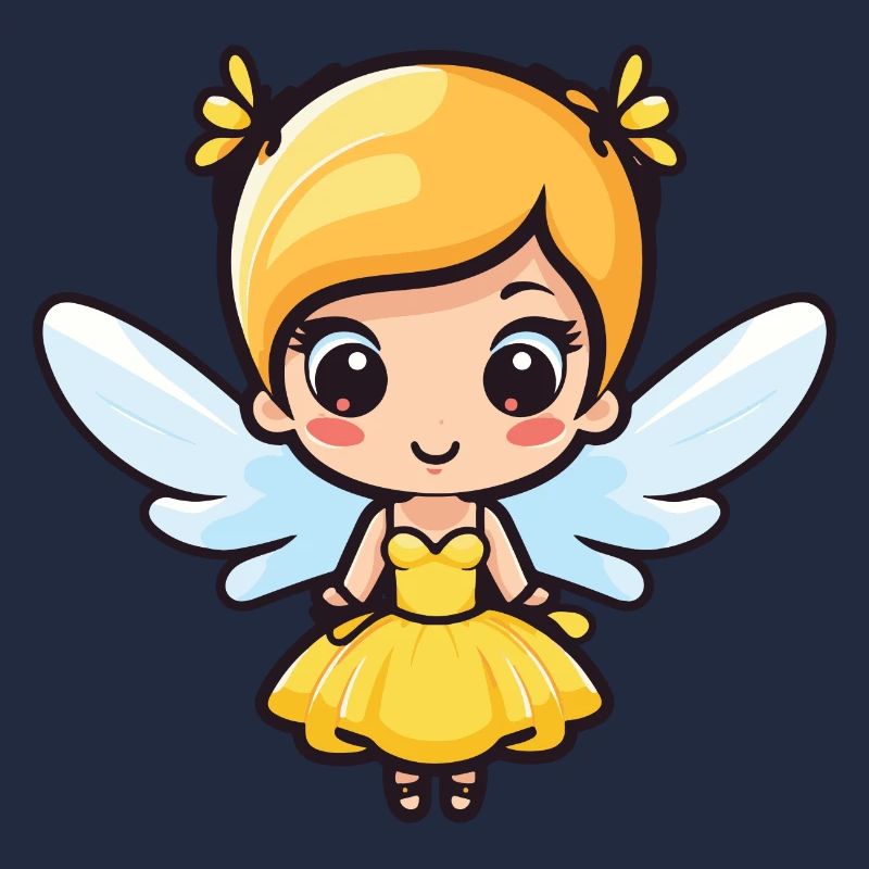 Fée Mignon Bébé Conte de fées
