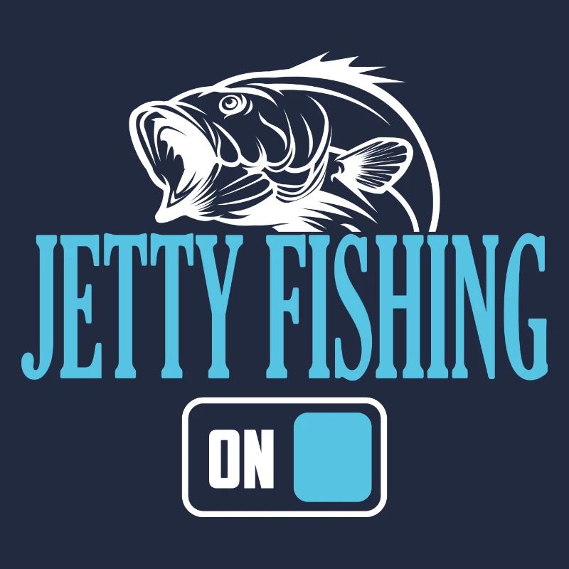 Mode de pêche à la jetée du pêcheur activé