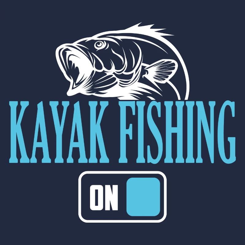 Fischer-Kajak-Angelmodus Ein