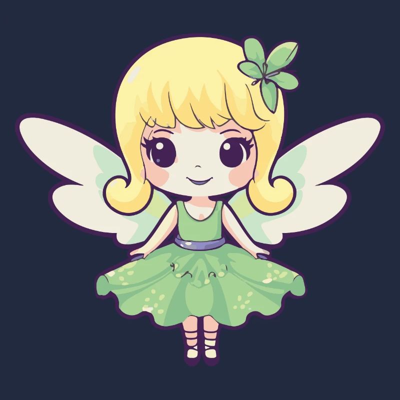 Fairy Comic Cute