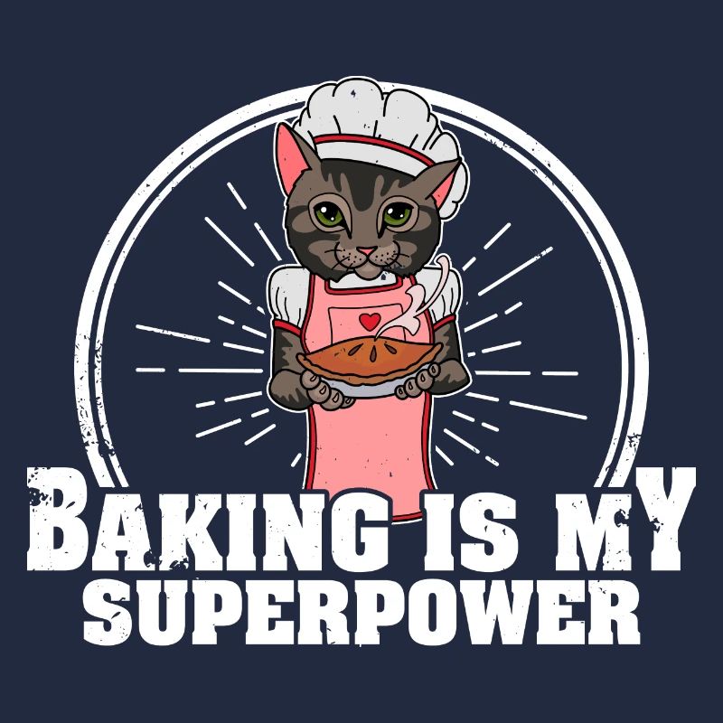 Cat Baker Hobby Baker Pastry Biscuits