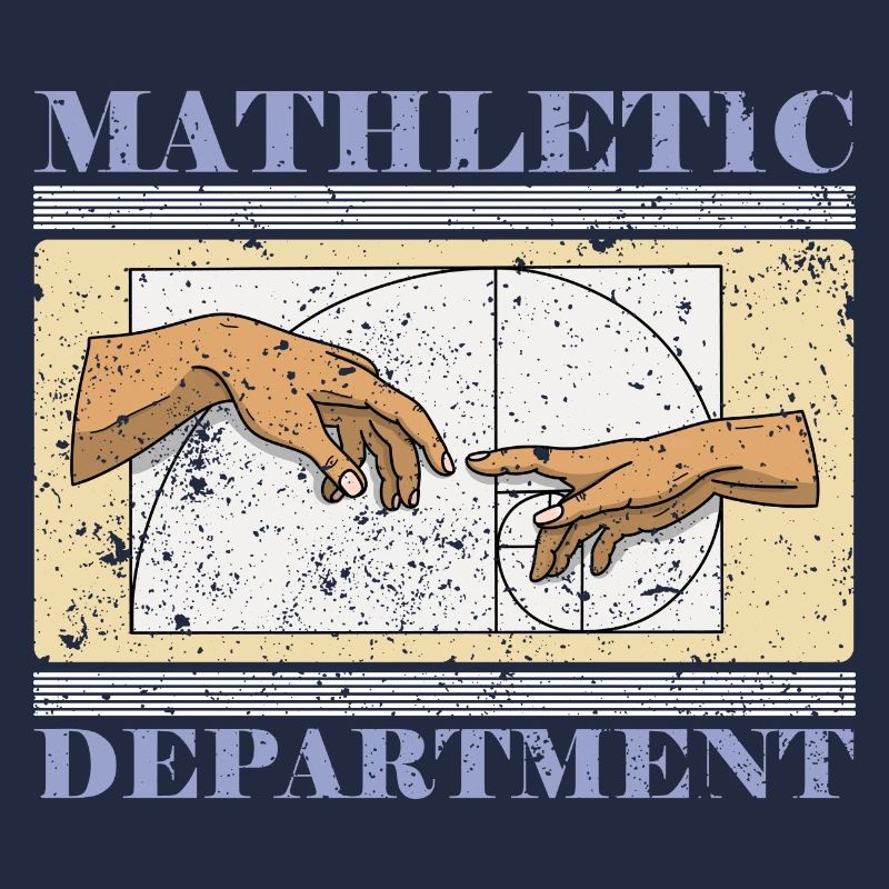 Fibonacci Art Geometry Spiral Student