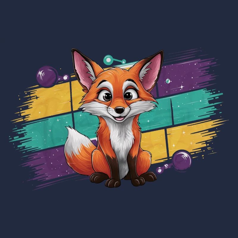 Fuchs - Illustration