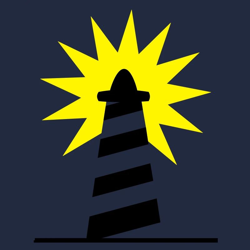 Leuchtturm Lighthouse leuchtend Sonne Licht 2c