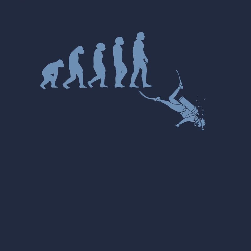 Taucher Evolution Tshirt