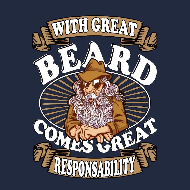 With great beard comes great responsability Bart