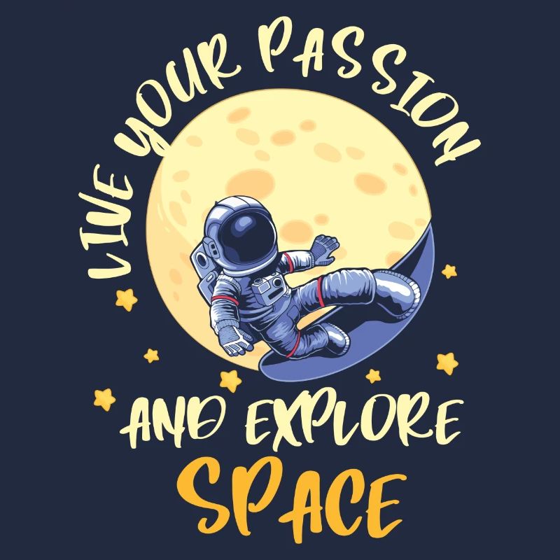 Space Shuttle Weightless Star Planet