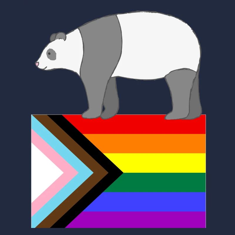 Schwuler Panda