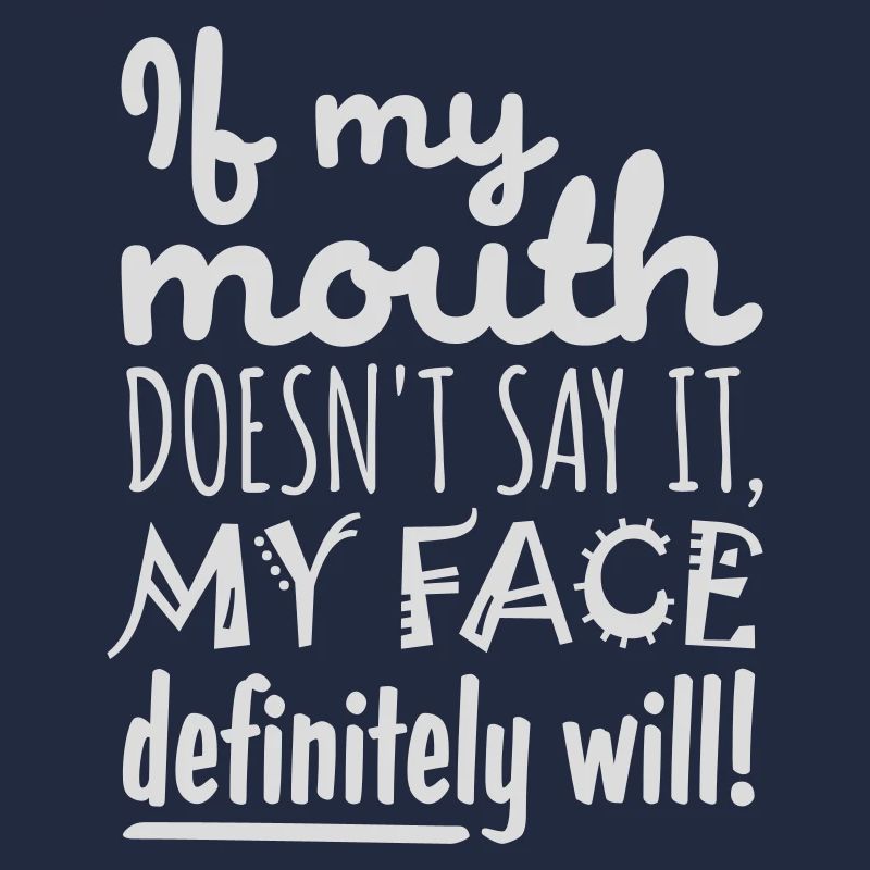 Mon visage le fera certainement