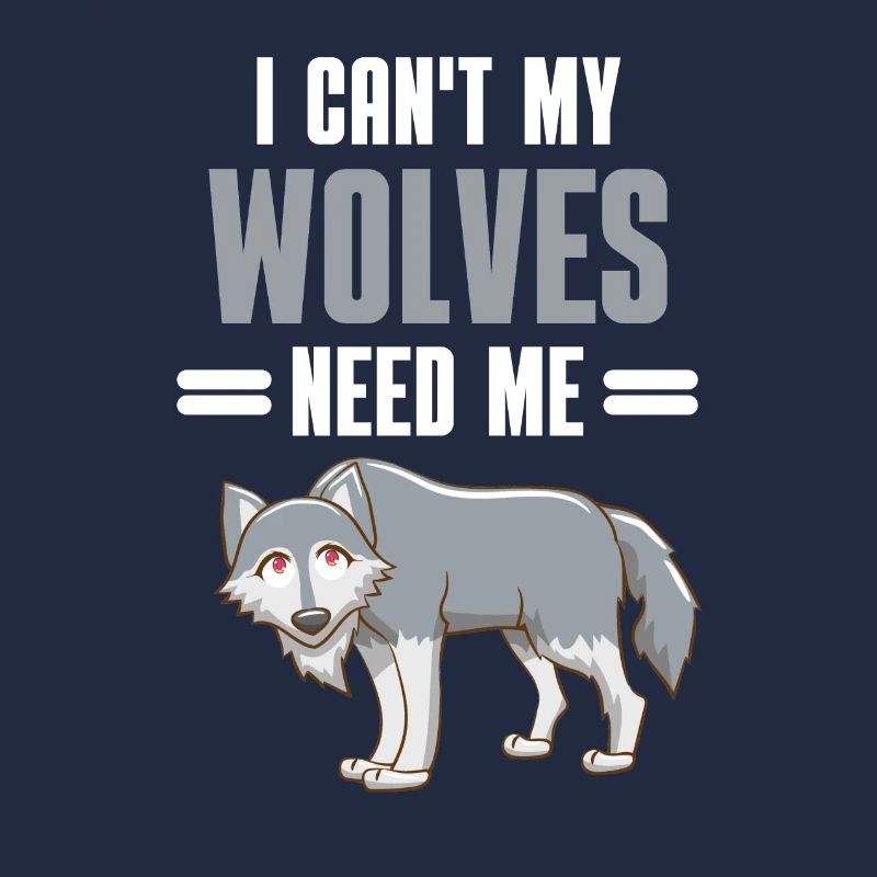 Forest Dweller Predator Funny Gift Wolf