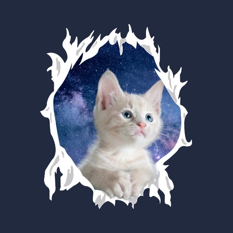 Cute 3D Kitten Cat - Gift