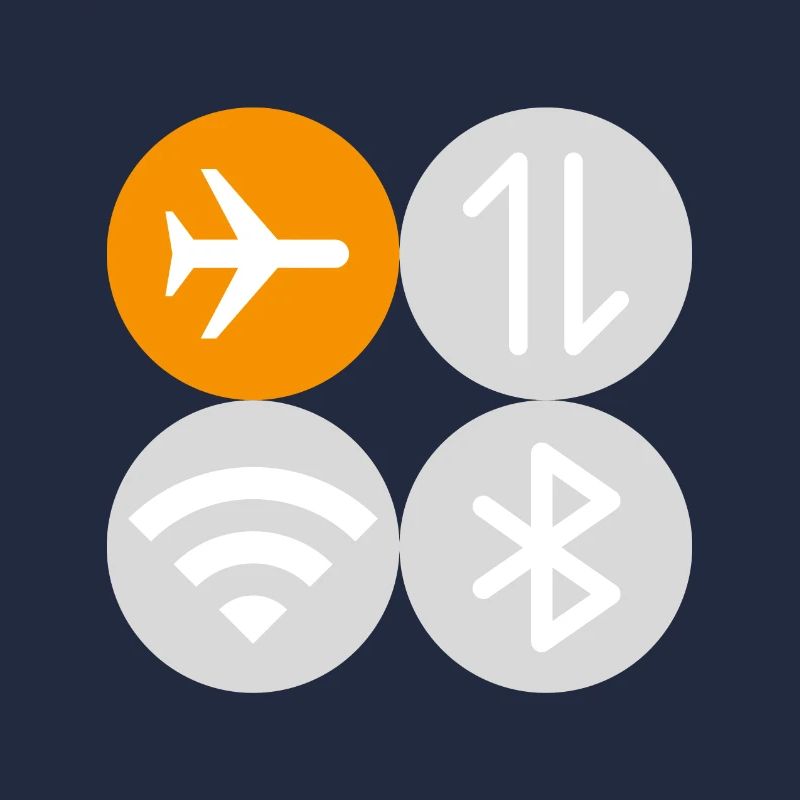 Quick Menu Flight Mode