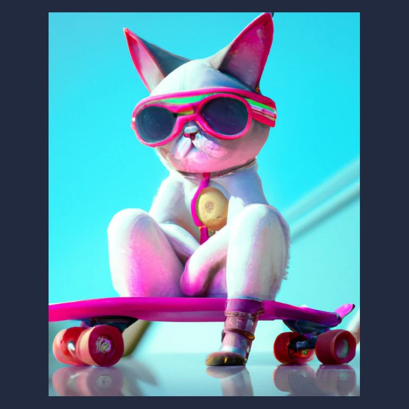 Chats de skateboard cool