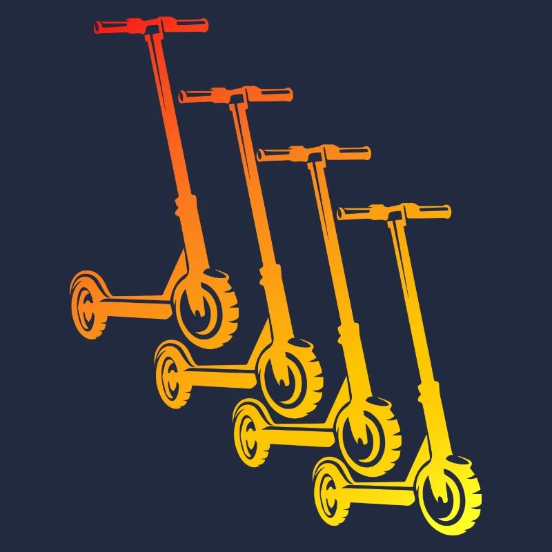 E-Scooter E-Roller Scooter