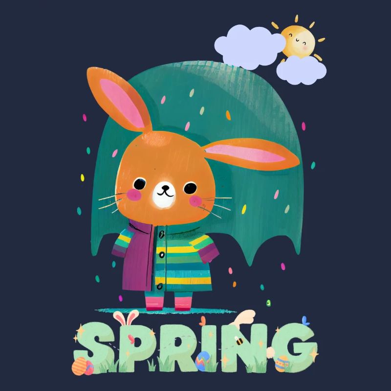 Spring | Easter | Happy Easter | Illustration