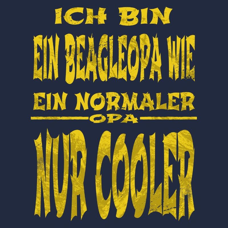 statement doggie geburtstagsgeschenkidee hund cool