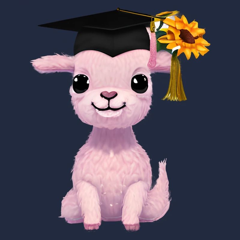 Bachelor Graduate School Leaving Certificate Alpaca Study