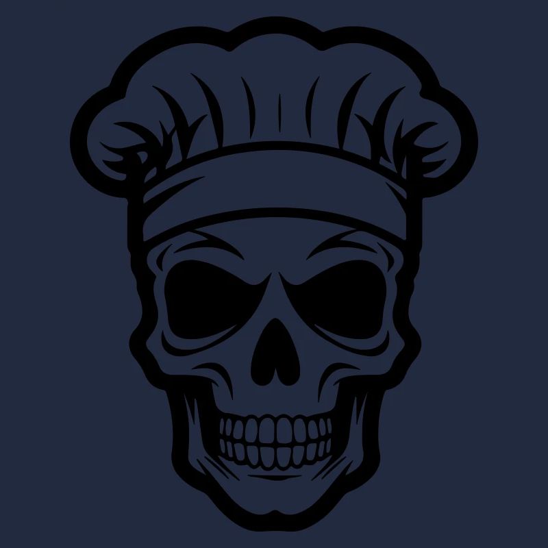 Crâne de cuisinier