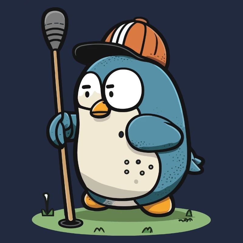 Golf Pro Pinguin