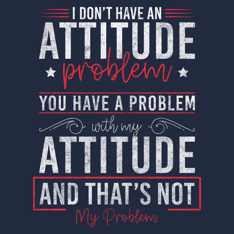 Problem? Schwarzer Humor Sarkasmus