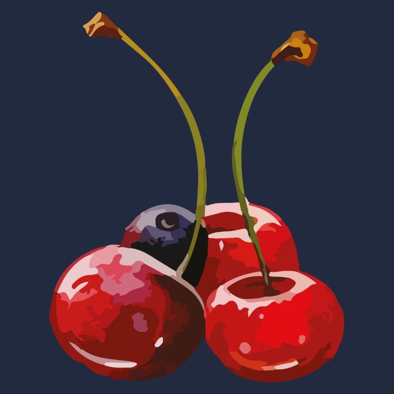 kirschen blaubeeren