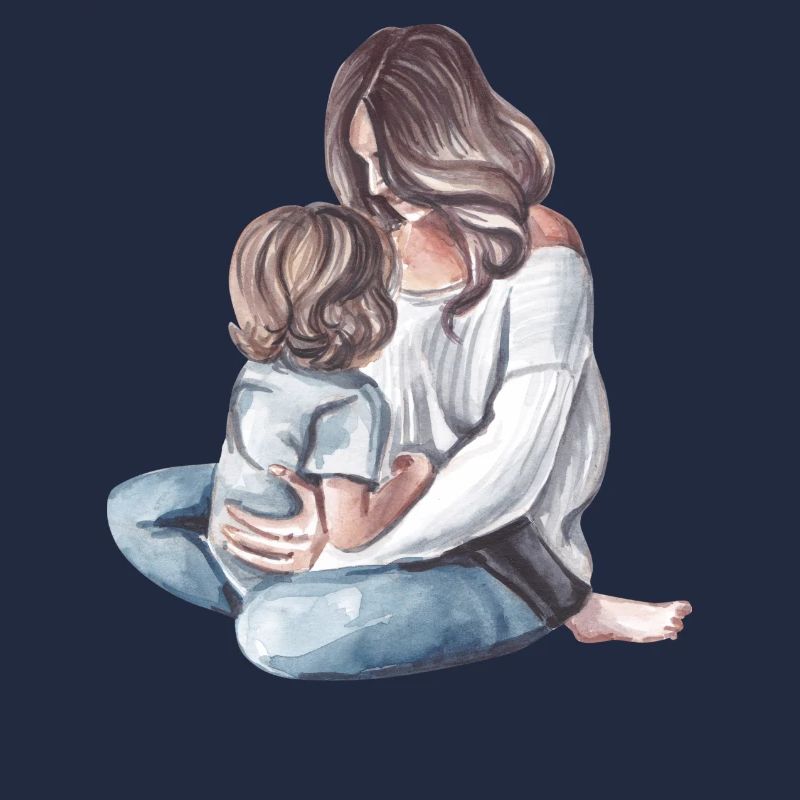Mutter und Kind