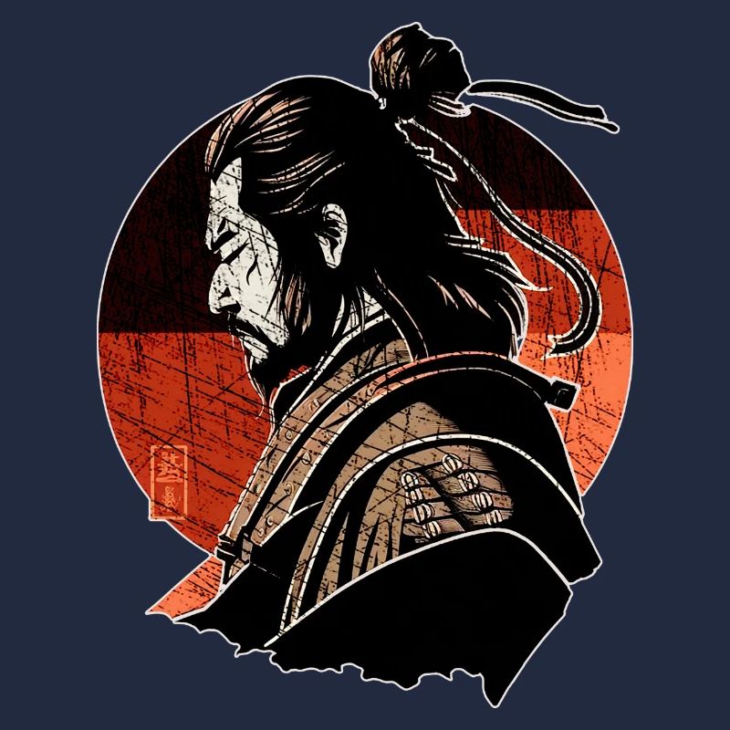 Warrior's Grace Samurai