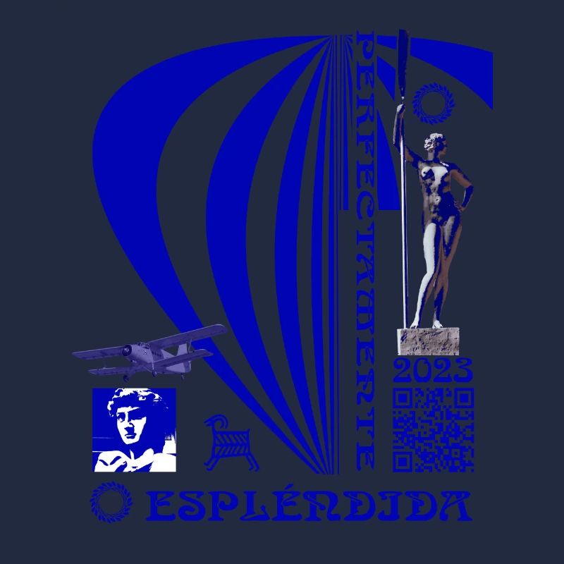 Splendide parfaitement. Bleu.