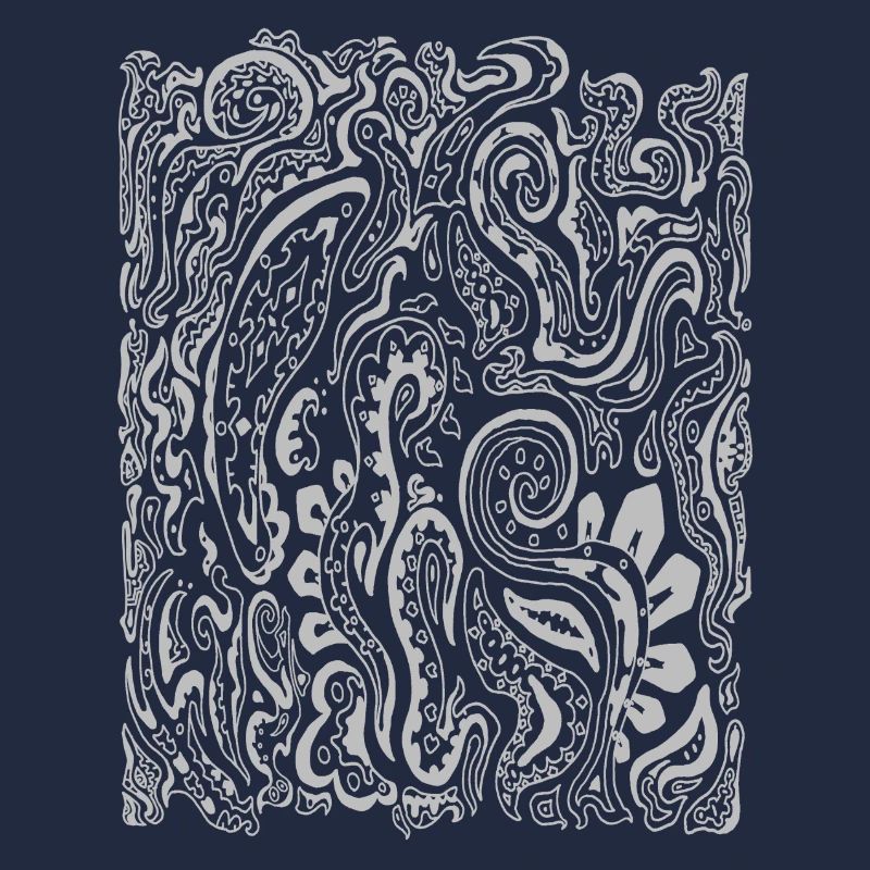 Pattern Art Psychédélique