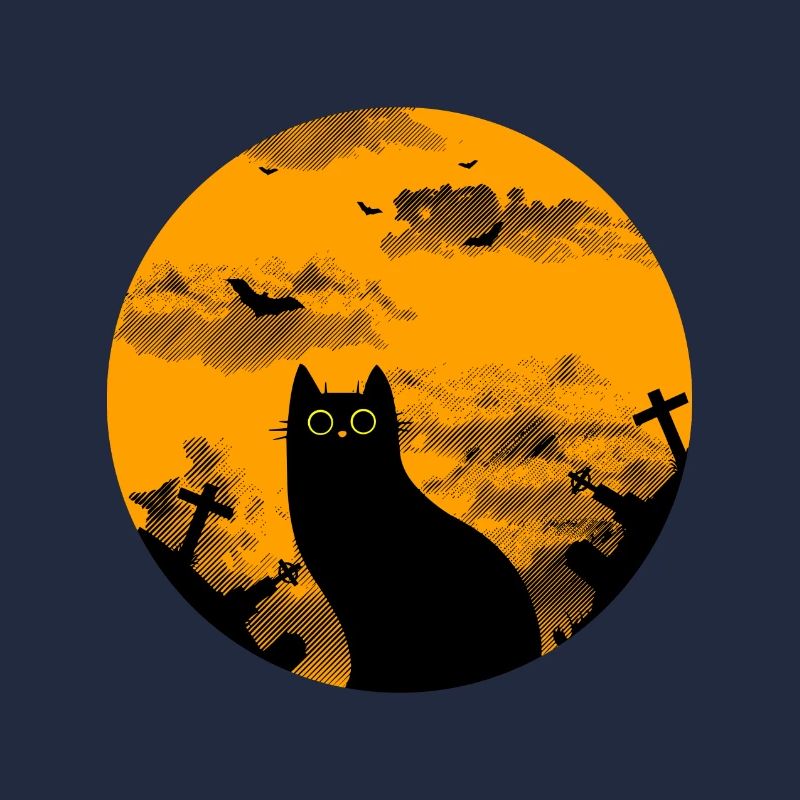 Die Halloween-Katze