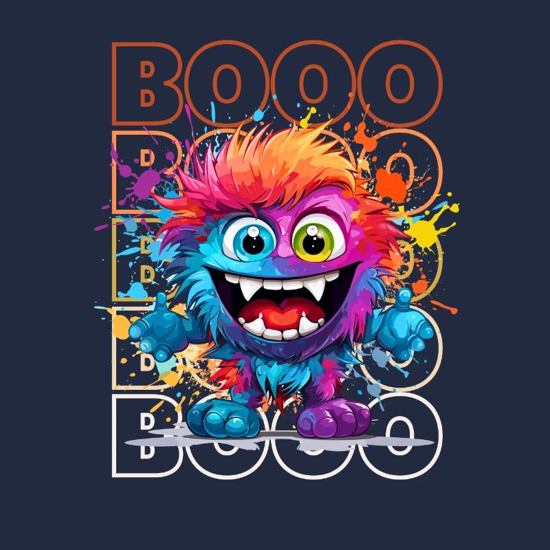 Chibi Pitch & Booo! Adorable Devil Tee!