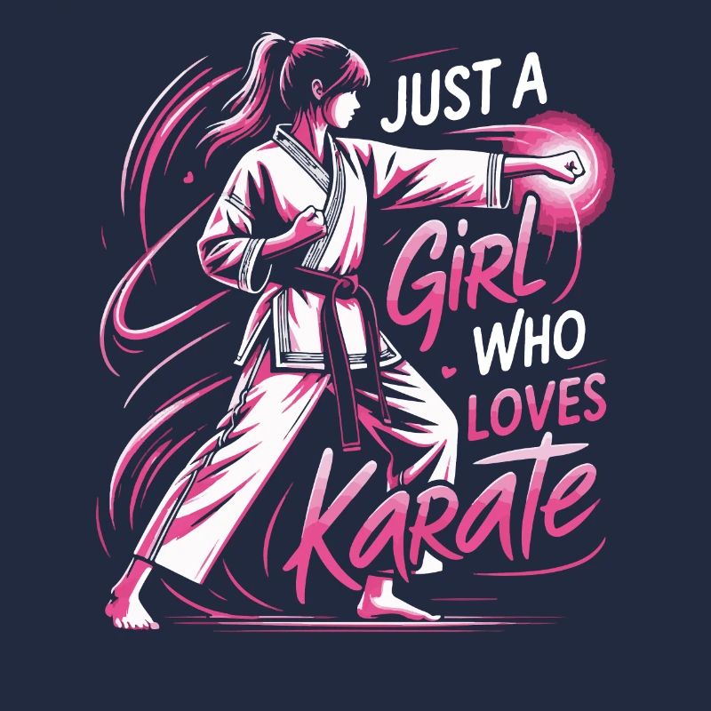 Karate Karatekämpfer Kampfkunst