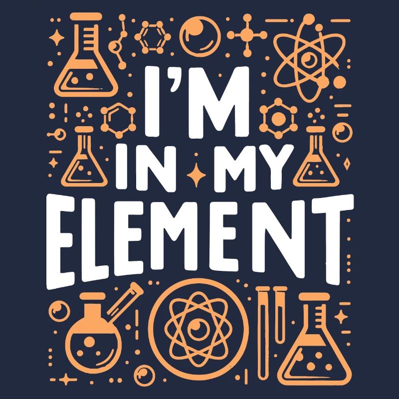 Chimiste Chimie Science Atome Molécule