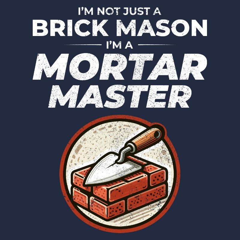 Mörtel meistern: Der Witz eines Maurers