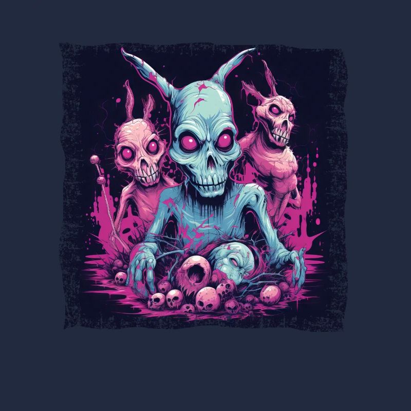 Easter Bunny Zombie Celebration