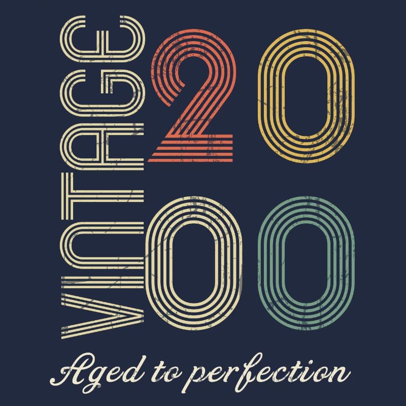 Cadeau d’anniversaire 24 ans - 2000