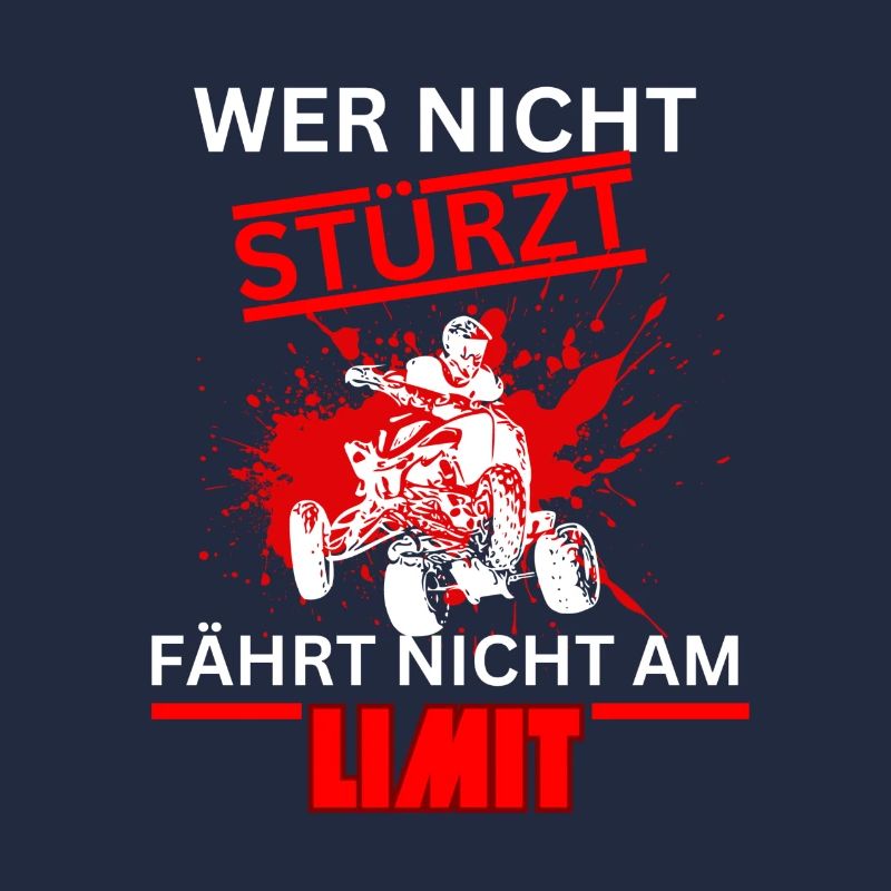 Si vous n’avez pas d’accident, vous ne roulez pas à la limite - quad