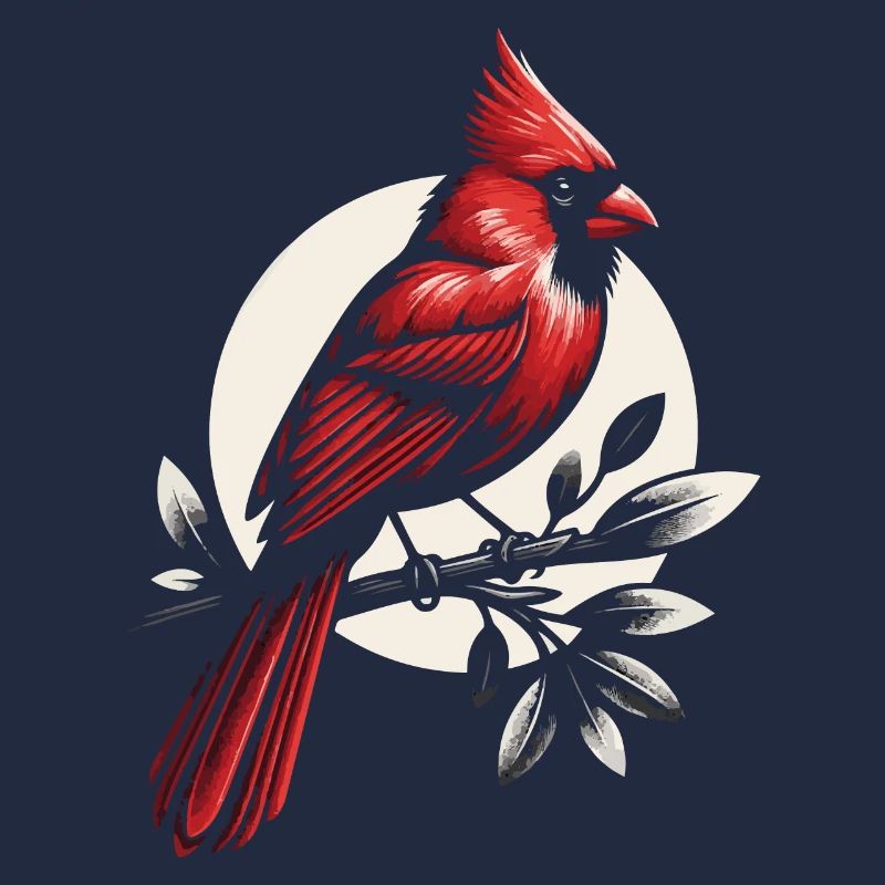 Kardinal Rotkardinal Vogel Roter Kardinal