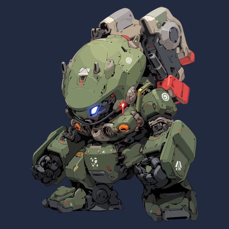 Kampf-Mech Chibi