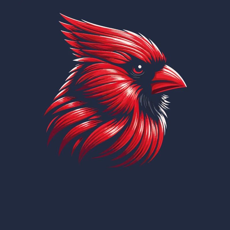 Kardinal Rotkardinal Vogel Roter Kardinal