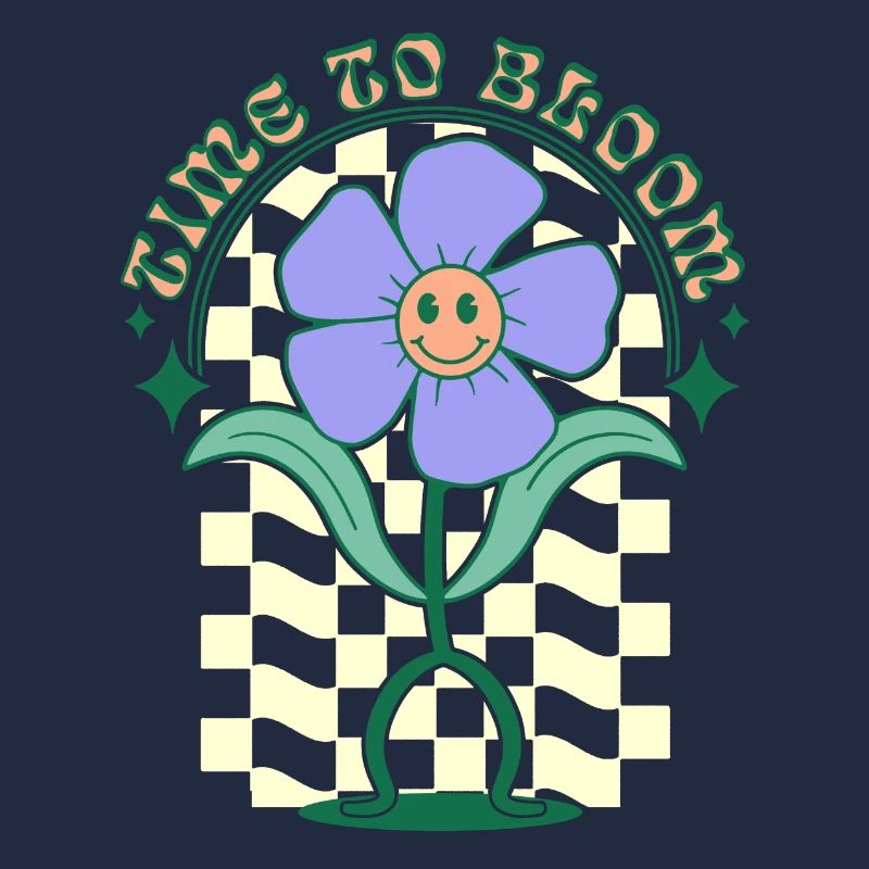 time to bloom