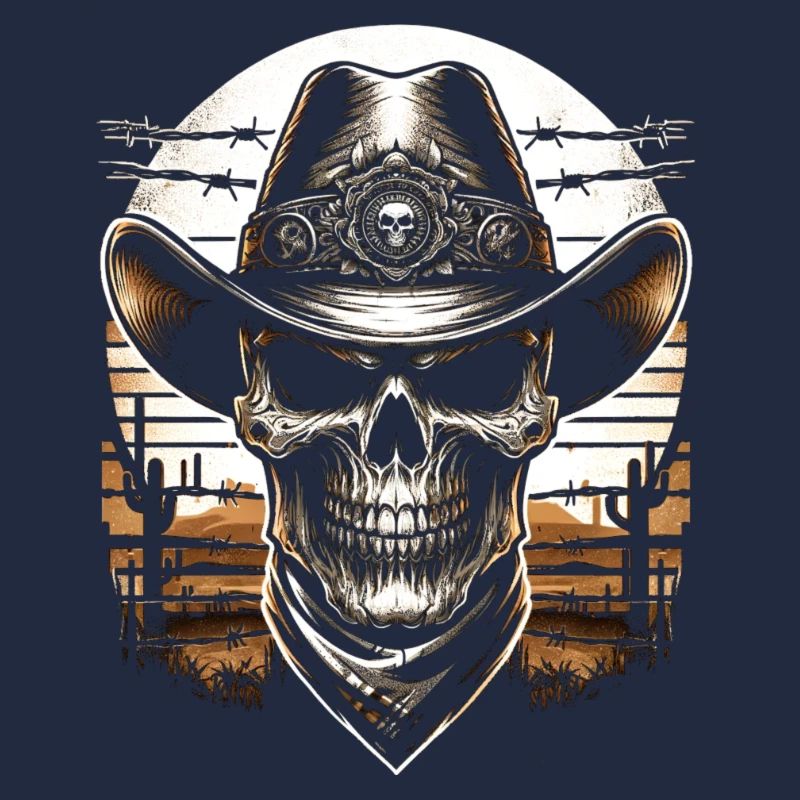 Mitternachts-Sheriff-Showdown