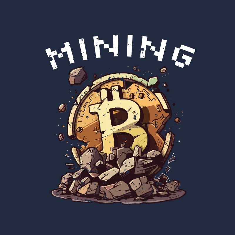 Mining Miner Bitcoin Kryptowährung