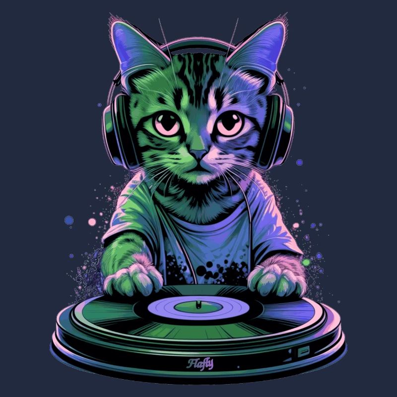 Kitty DJ 🎧