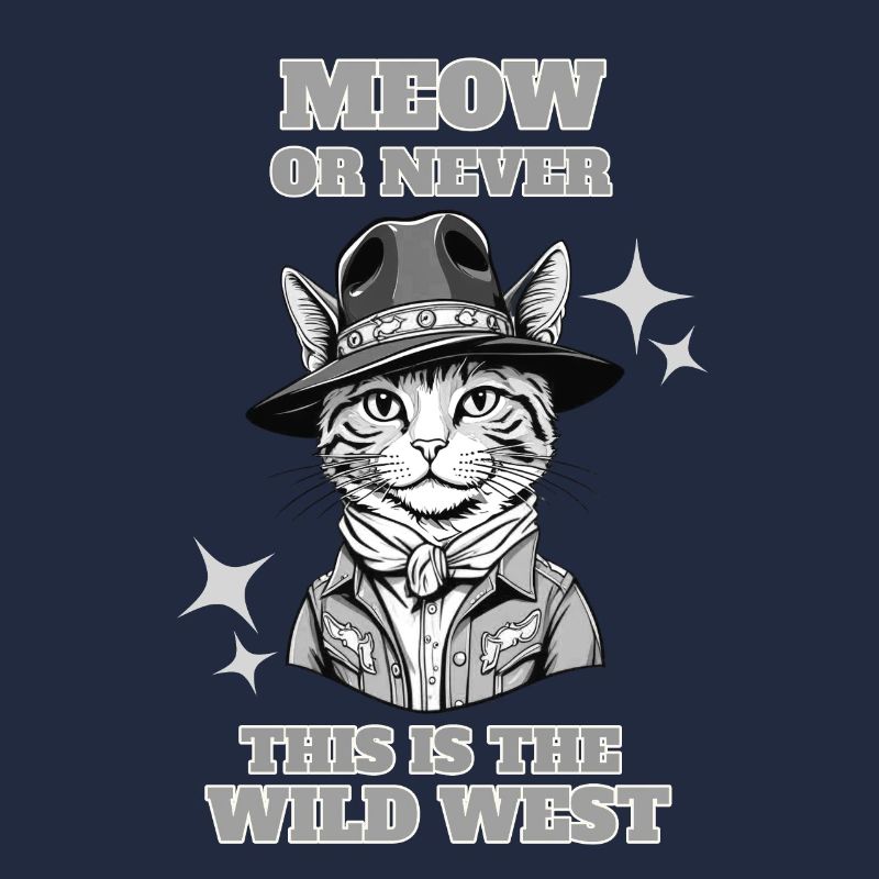 Miau oder nie, das ist der Wilde Westen
