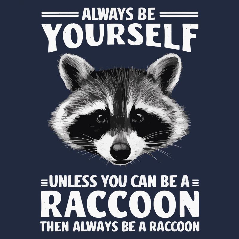 Waschbär