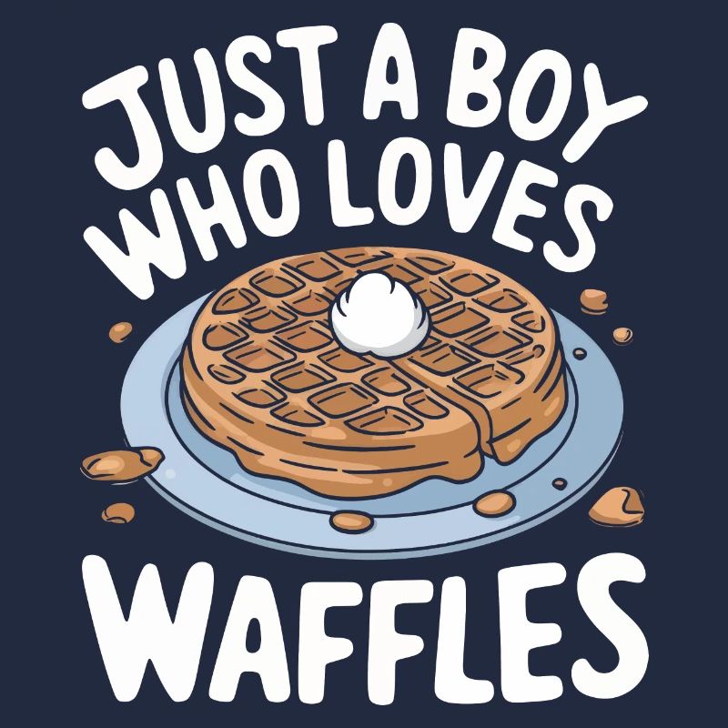Waffles Breakfast Sweets