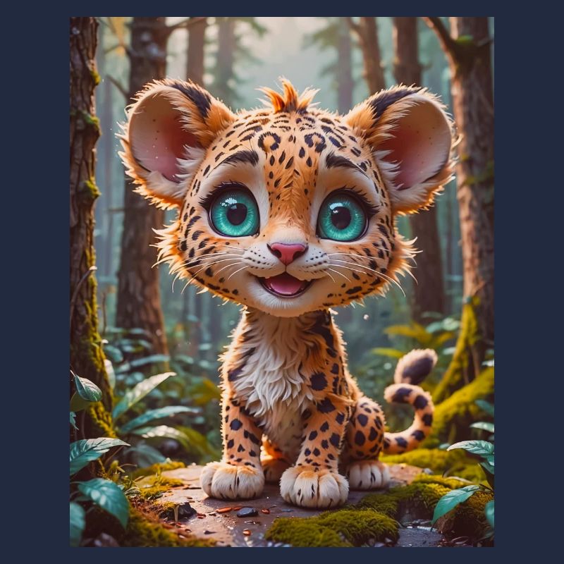animaux africains super mignons – Léopard