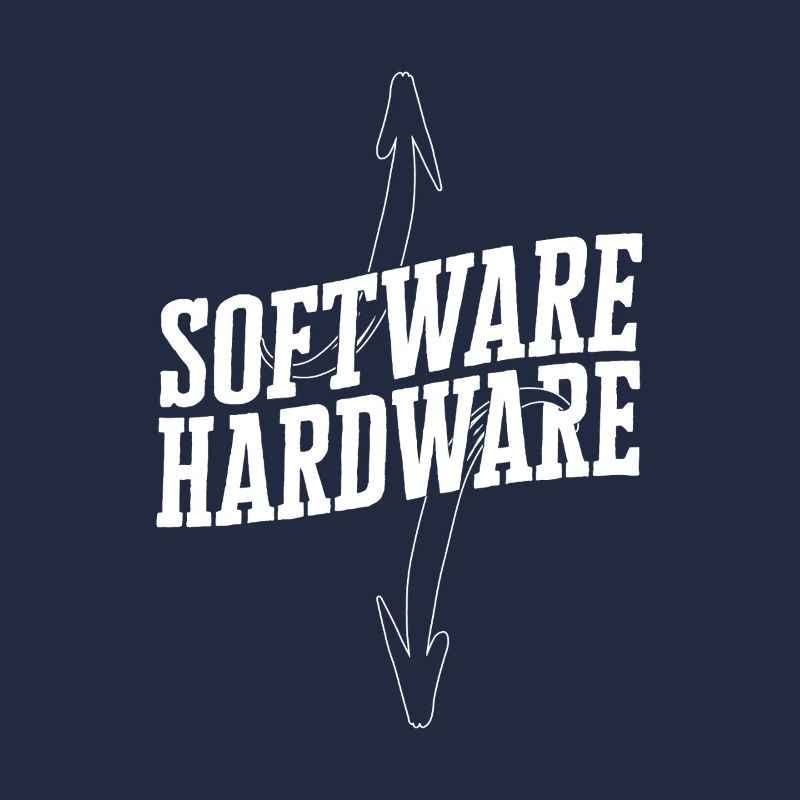 Funny IT Saying Software Hardware Word Game