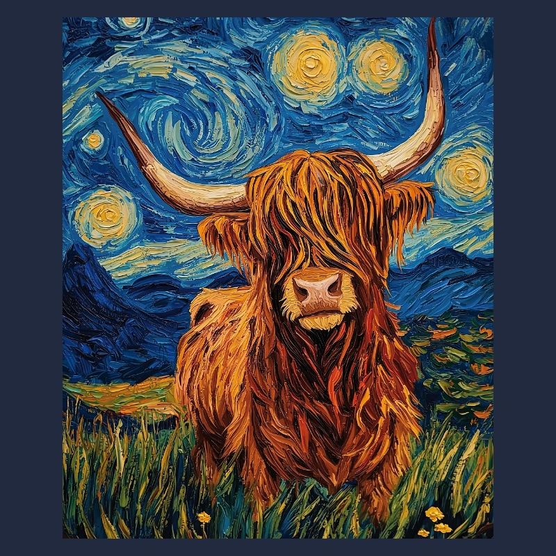 Vache des Highlands